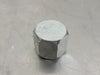 1/2" Adapter Hex Cap F-08 JIC Steel Female (Bag of 20)