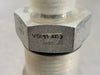 BRENNAN INDUSTRIES Hydraulic Adapter M-12 ORB X M-08 JIC 3/4" x 1/2" (Bag of 9)