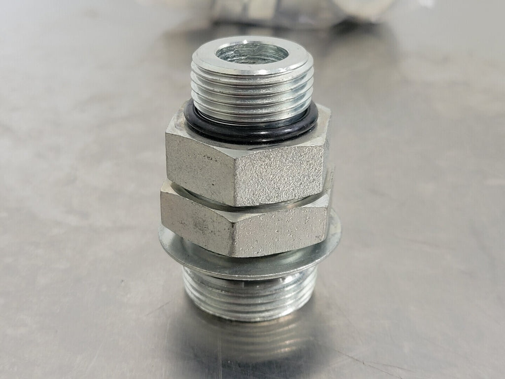BRENNAN INDUSTRIES Hydraulic Adapter M-16 ORB X M-12 ORB 1" x 3/4" (Bag of 5)