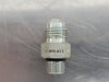 Hydraulic Adapter M-04 ORB X M-06 JIC 1/4" x 3/8" (Bag of 17)