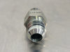 Hydraulic Adapter M-04 ORB X M-06 JIC 1/4" x 3/8" (Bag of 17)