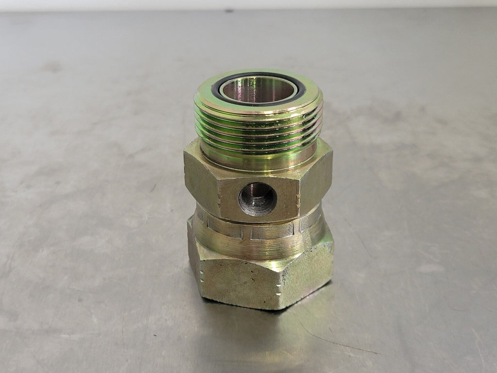 Hydraulic Adapter M-16 ORFS X M-16 ORFS 1" x 1" (Bag of 2)