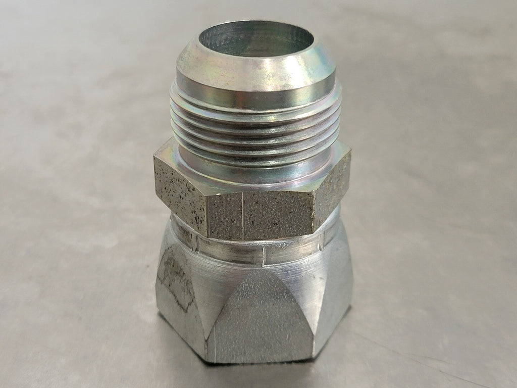 Socket Weld Adapter F-16 JIC X M-16 JIC 1" x 1"