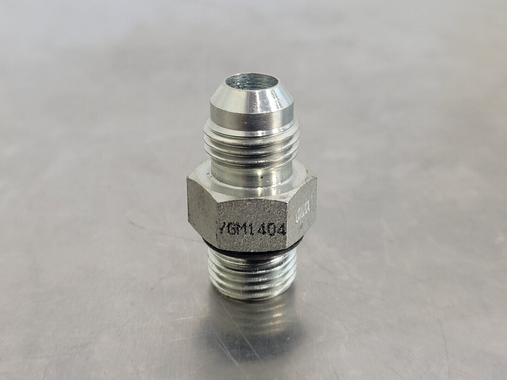 Hydraulic Adapter M-06 ORB X M-06 JIC 3/8" x 3/8" (Bag of 15)