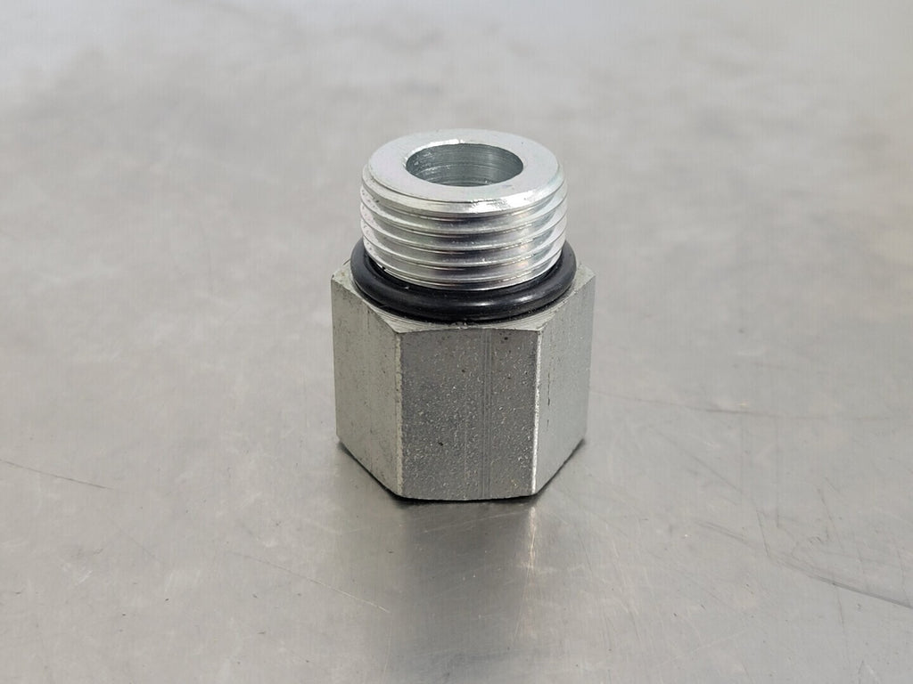 Hydraulic Adapter M-10 ORB X F-08 ORB 5/8" x 1/2" (Bag of 4)