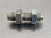 Hydraulic Bulkhead Adapter M-06 JIC x M-06 JIC 3/8" x 3/8" (Bag of 6)