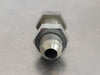 Hydraulic Bulkhead Adapter M-06 JIC x M-06 JIC 3/8" x 3/8" (Bag of 6)