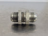 Hydraulic Bulkhead Adapter M-16 JIC X M-16 JIC 1" x 1"