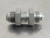 Hydraulic Bulkhead Adapter M-08 JIC X M-08 JIC 1/2" x 1/2" (Bag of 3)