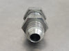 Hydraulic Bulkhead Adapter M-08 JIC X M-08 JIC 1/2" x 1/2" (Bag of 3)