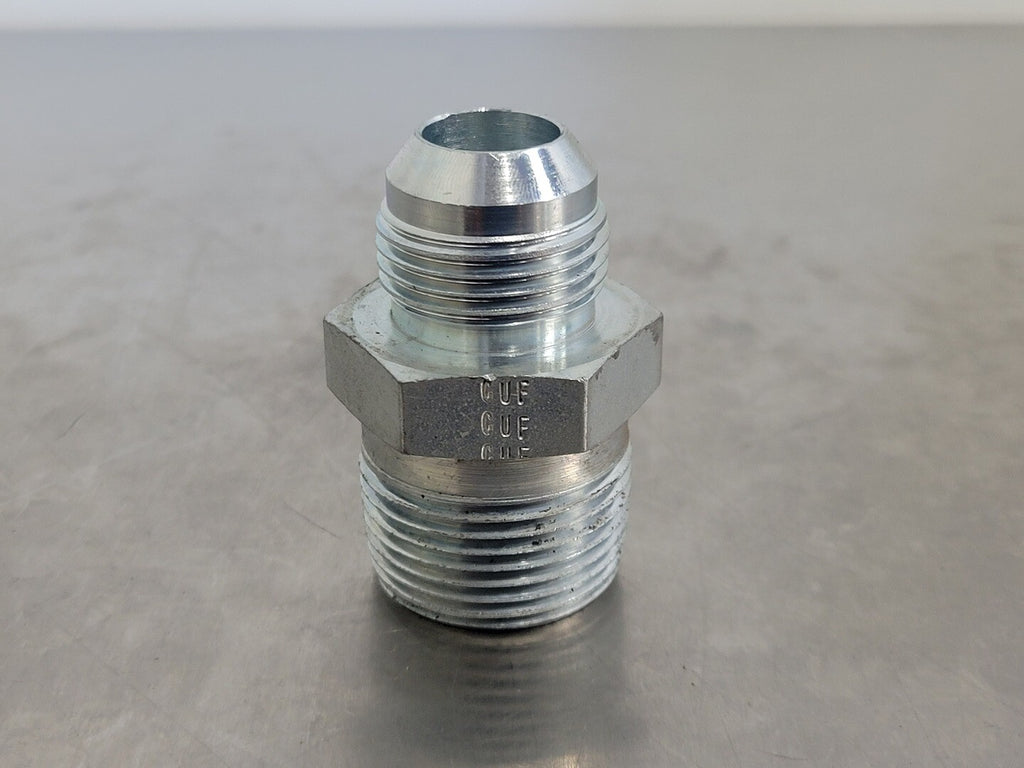 Hydraulic Adapter M-16 NPT X M-12 JIC 1" x 3/4" 