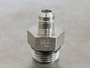 Hydraulic Adapter M-10 ORB X M-06 JIC 5/8" x 3/8"  (Bag of 8) 