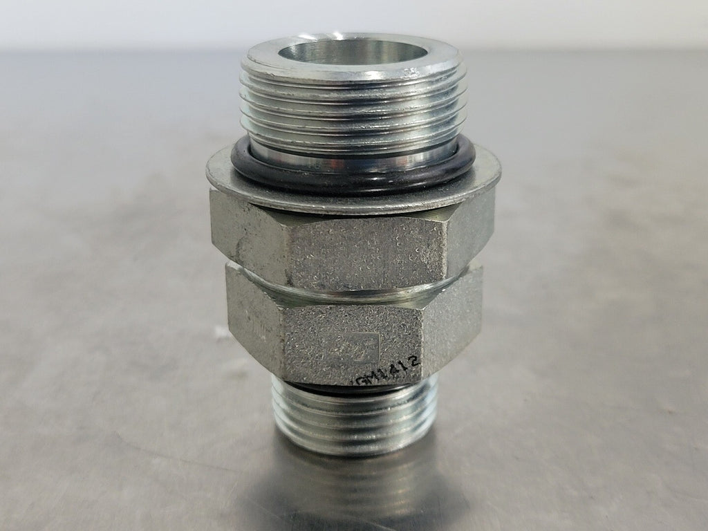 BRENNAN INDUSTRIES Hydraulic Adapter M-16 ORB X M-12 ORB 1" x 3/4" (Bag of 5)