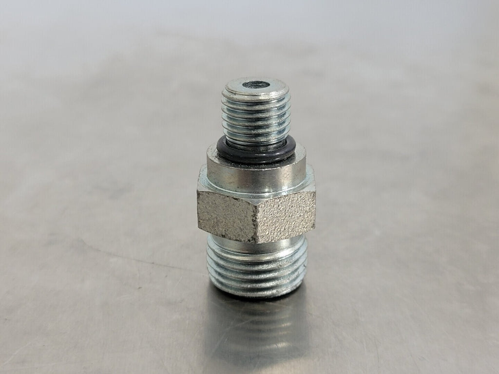 Hydraulic Adapter M-06 ORFS X M-04 ORB 3/8" x 1/4" (Bag of 4)