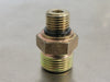 Hydraulic Adapter M-08 ORFS X M-06 ORB 1/2" x 3/8" (Bag of 3)