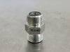Hydraulic Adapter M-08 ORFS X M-08 ORFS 1/2" x 1/2" (Bag of 4)