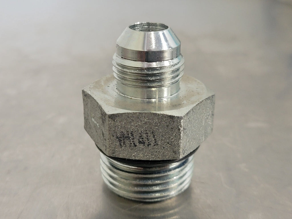 Hydraulic Adapter M-12 ORB X M-08 JIC 3/4" x 1/2" (Bag of 10)