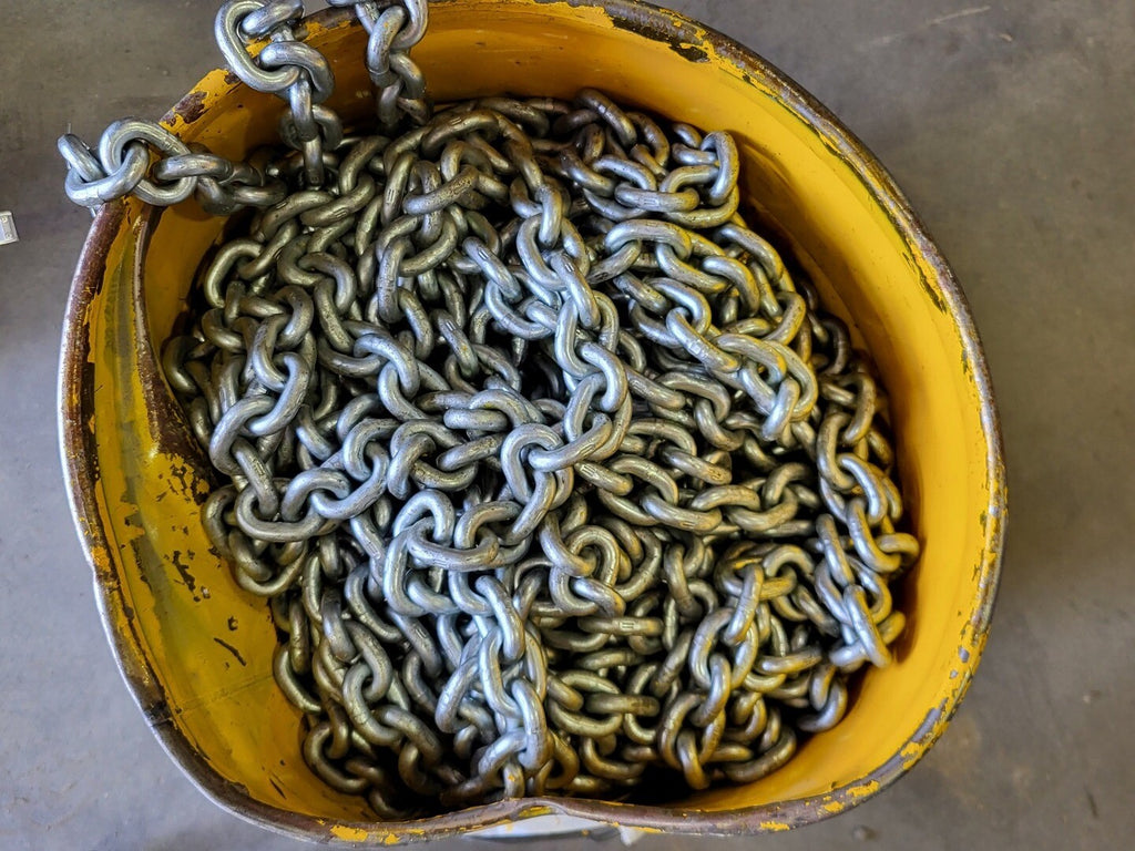 Straight Link Chain (Set of 51 ft. 57 ft. 92 ft.)