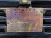 TECO-WESTINGHOUSE 2 hp, 575 volts, 1170 rpm, 184T, Electric Motor XH00206TE5 