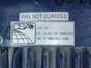 TECO-WESTINGHOUSE 2 hp, 575 volts, 1170 rpm, 184T, Electric Motor XH00206TE5 