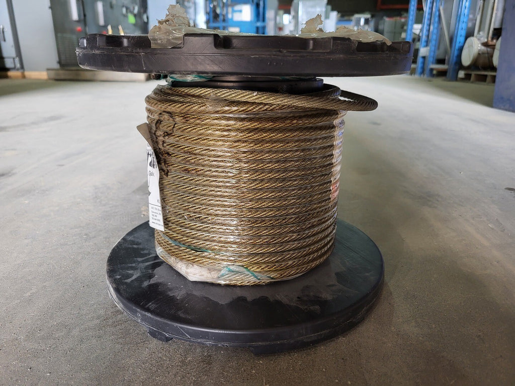 Python Crane OVERHEAD CRANE SOLUTIONS 100 ft Python Compac Crane Cable 8 08.0-21611-2798