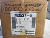 BALDOR 1/2 hp, 575 volts, 3450 rpm, 56, Electric Motor M3537-5