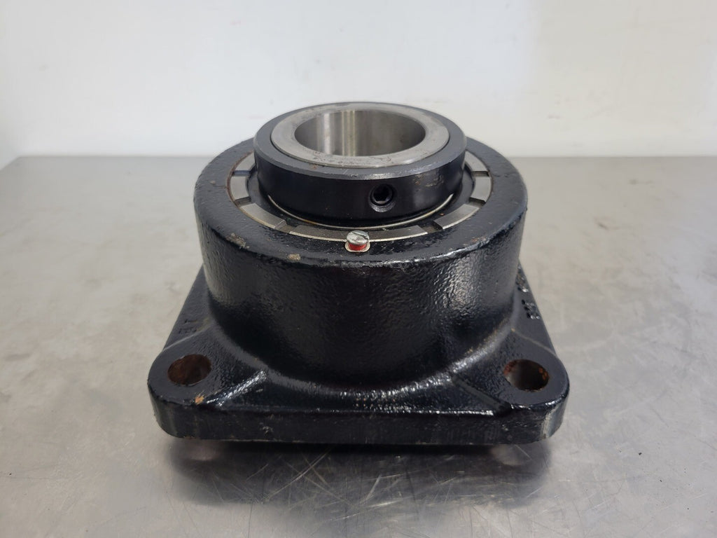 REXNORD Spherical Roller Bearing Flange Mount 2-1/2" Bore, MF-5208