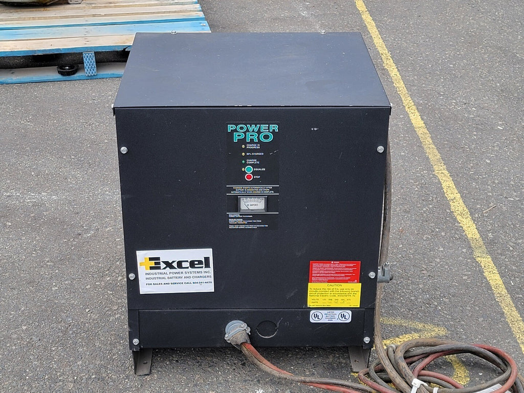 POWER PRO 48 Volts, 102 Amp, 510/600 AH Ferroresonant Battery Charger 24-600FR80T 