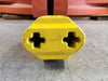 R&M MATERIALS HANDLING 2-Fall Lifting Hook Block 2249984