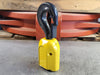 R&M MATERIALS HANDLING 2-Fall Lifting Hook Block 2249984