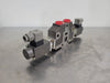 Hydraulic Valve Work Section 123410201 w/ Solenoid