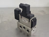 SMC 5-Port Solenoid Valve w/ Manifold NVFS3110-5D