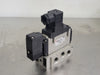 SMC 5-Port Solenoid Valve w/ Manifold NVFS3110-5D