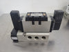SMC 5-Port Solenoid Valve w/ Manifold NVFS5200-5FZ-04T
