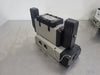 SMC 5-Port Solenoid Valve w/ Manifold NVFS5200-5FZ-04T