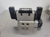 SMC 5-Port Solenoid Valve w/ Manifold NVFS5200-5FZ-04T