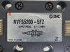 SMC 5-Port Solenoid Valve w/ Manifold NVFS5200-5FZ-04T