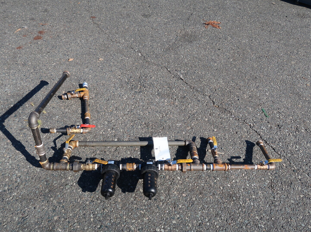 Pipe Valves w/ Parker Filter