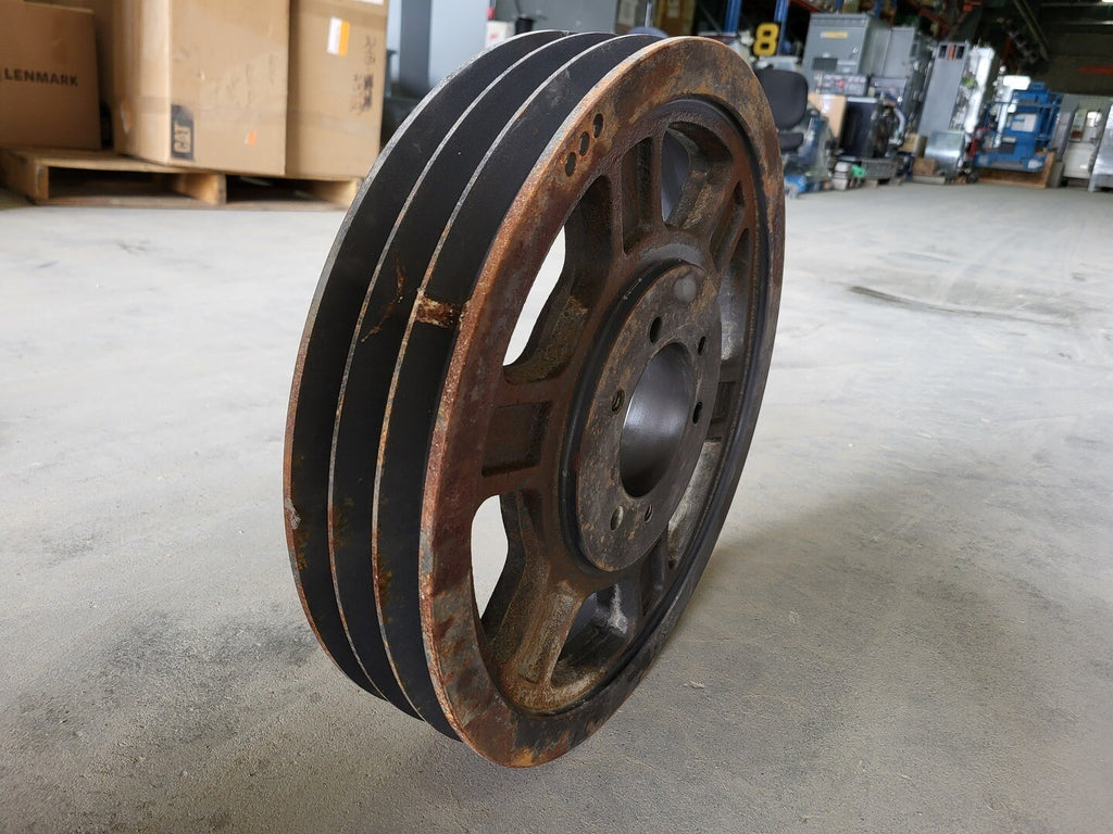 16.4 in. Diameter, 3 Groove QD Sheave 3C160E