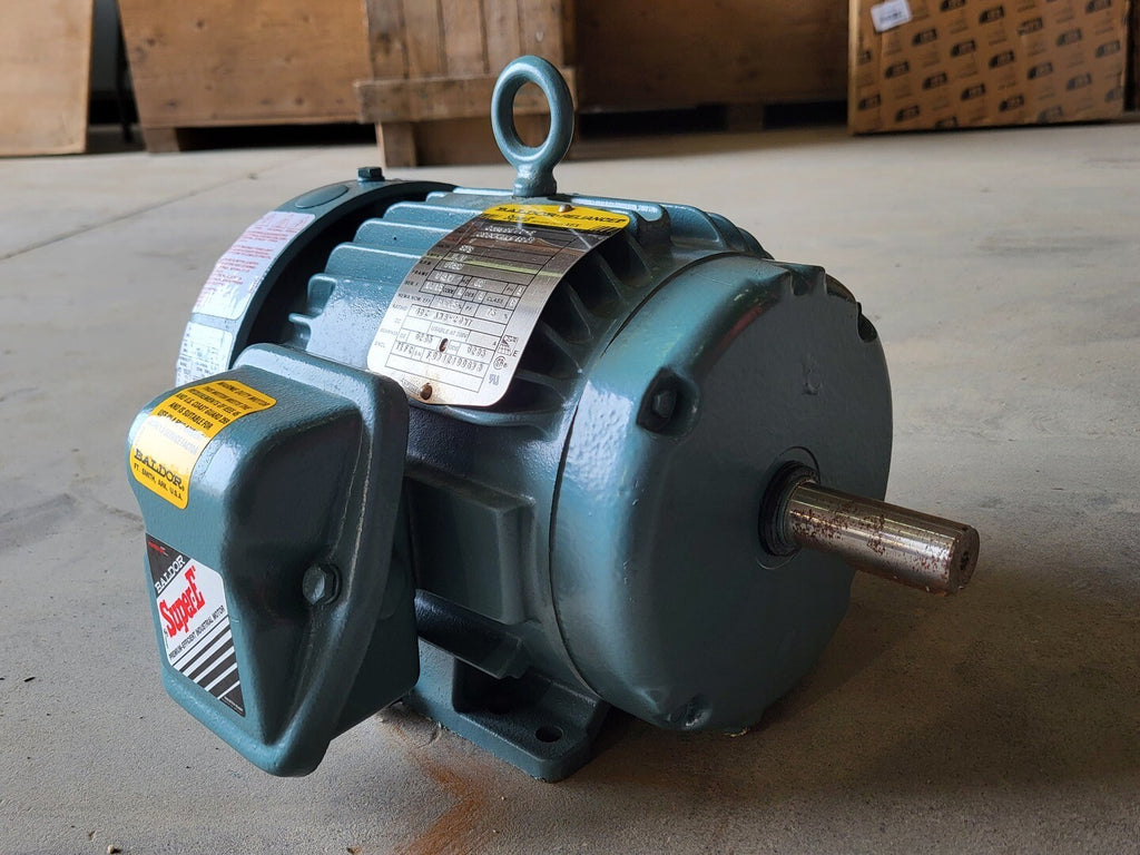 BALDOR 1 hp 575 Volts 1750 Rpm 145T Super E-Motor ECP3581T-5