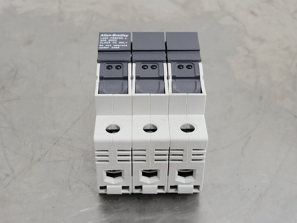 ALLEN-BRADLEY 30 Amp 3-Pole Fuse Holder 1492-FB3C30-L