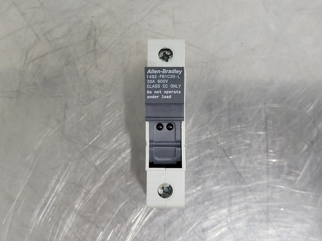 ALLEN-BRADLEY 30 Amp 1-Pole Fuse Holder 1492-FB1C30-L
