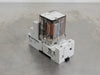 ALLEN-BRADLEY 15 Amp, 24 VDC, 8-Pins General Relay 700-HB32A1 w/ Relay Socket 700-HN153