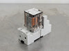 ALLEN-BRADLEY 15 Amp, 24 VDC, 8-Pins General Relay 700-HB32A1 w/ Relay Socket 700-HN153