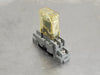 IDEC 10 Amp, 24 VDC, 8-Pins Power Relay RH1B-UDC24V w/ Relay Socket SH1B-05