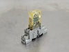 IDEC 10 Amp, 24 VDC, 8-Pins Power Relay RH1B-UDC24V w/ Relay Socket SH1B-05