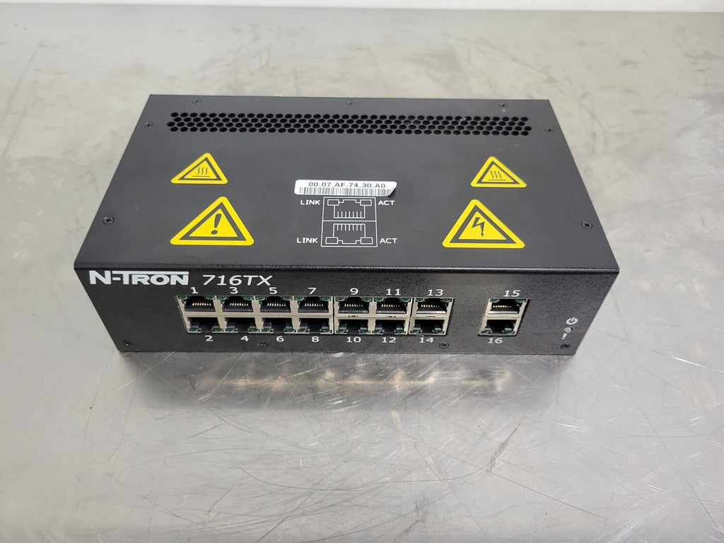 N-TRON Industrial Ethernet Switch 716TX