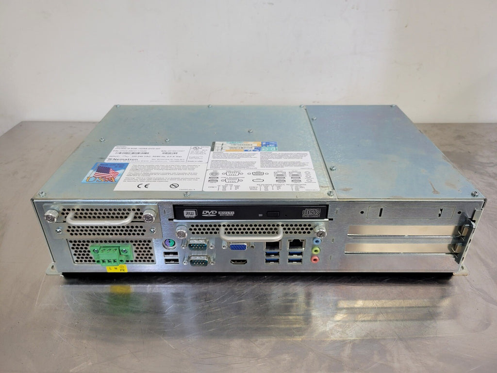 NEMATRON Industrial Computer nPC400-i5-8GB-160SS-DVD-W7