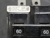 CUTLER-HAMMER 60 Amp, 2 Pole, 120/240 volts Circuit Breaker BA260