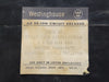 WESTINGHOUSE 200 Amp, 3 Pole, 600 volts Circuit Breaker JA3200